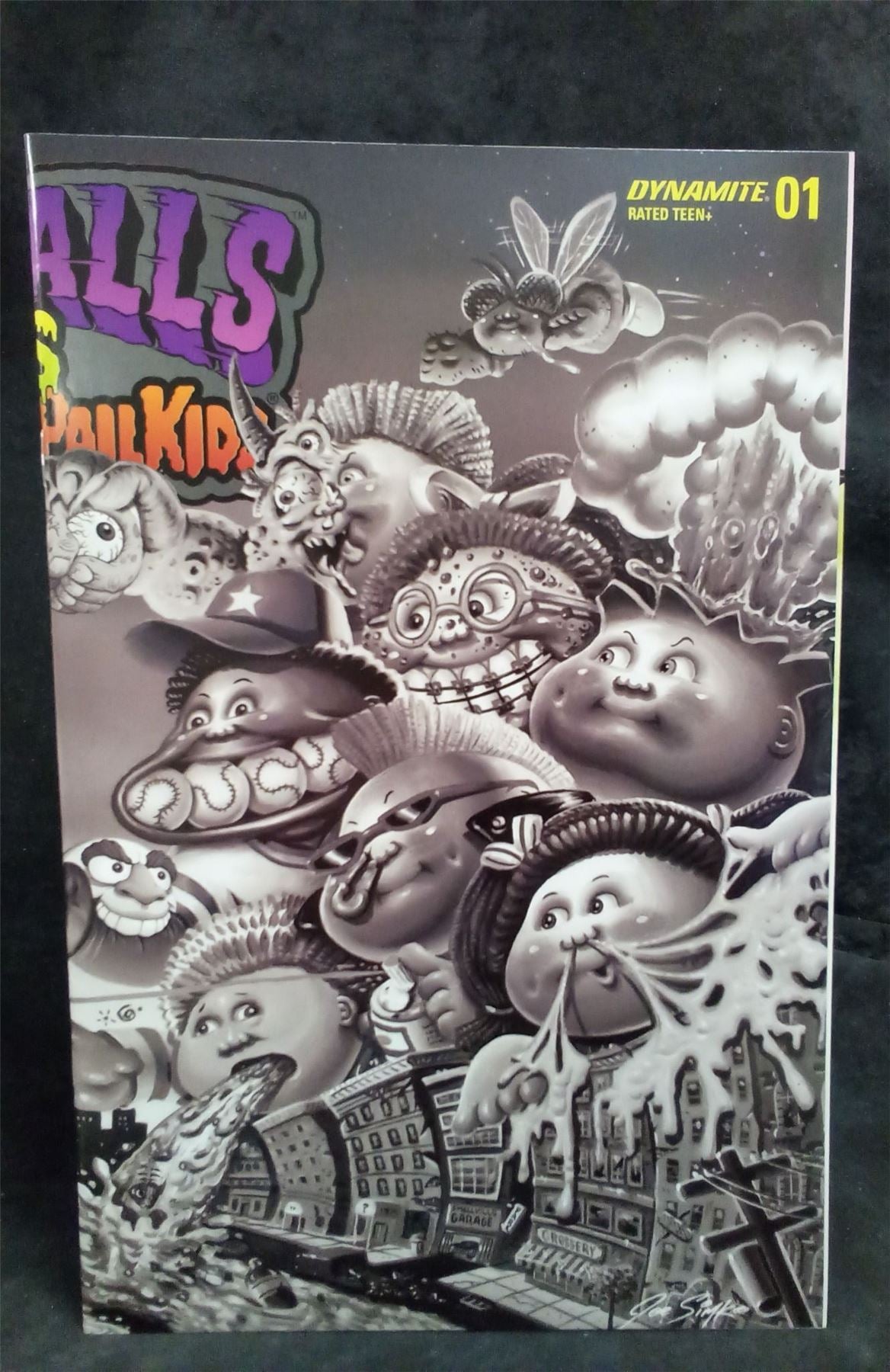 Madballs vs Garbage Pail Kids #1 Cover N 2022  Comic Book