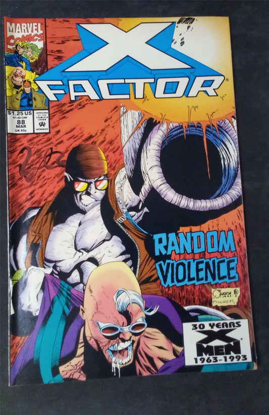 X-Factor #88 1993 marvel Comic Book