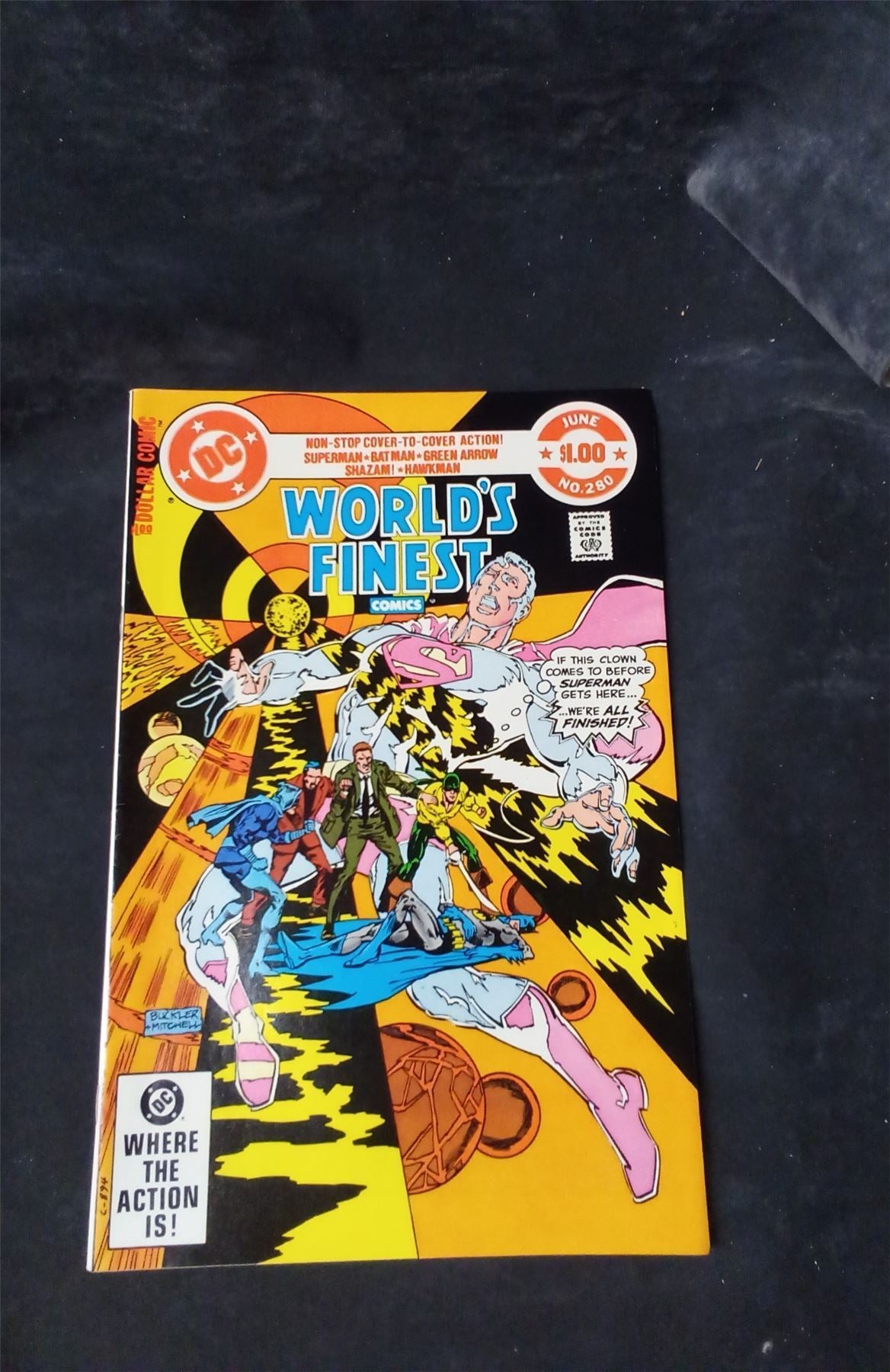 World dc-comics Comic Book