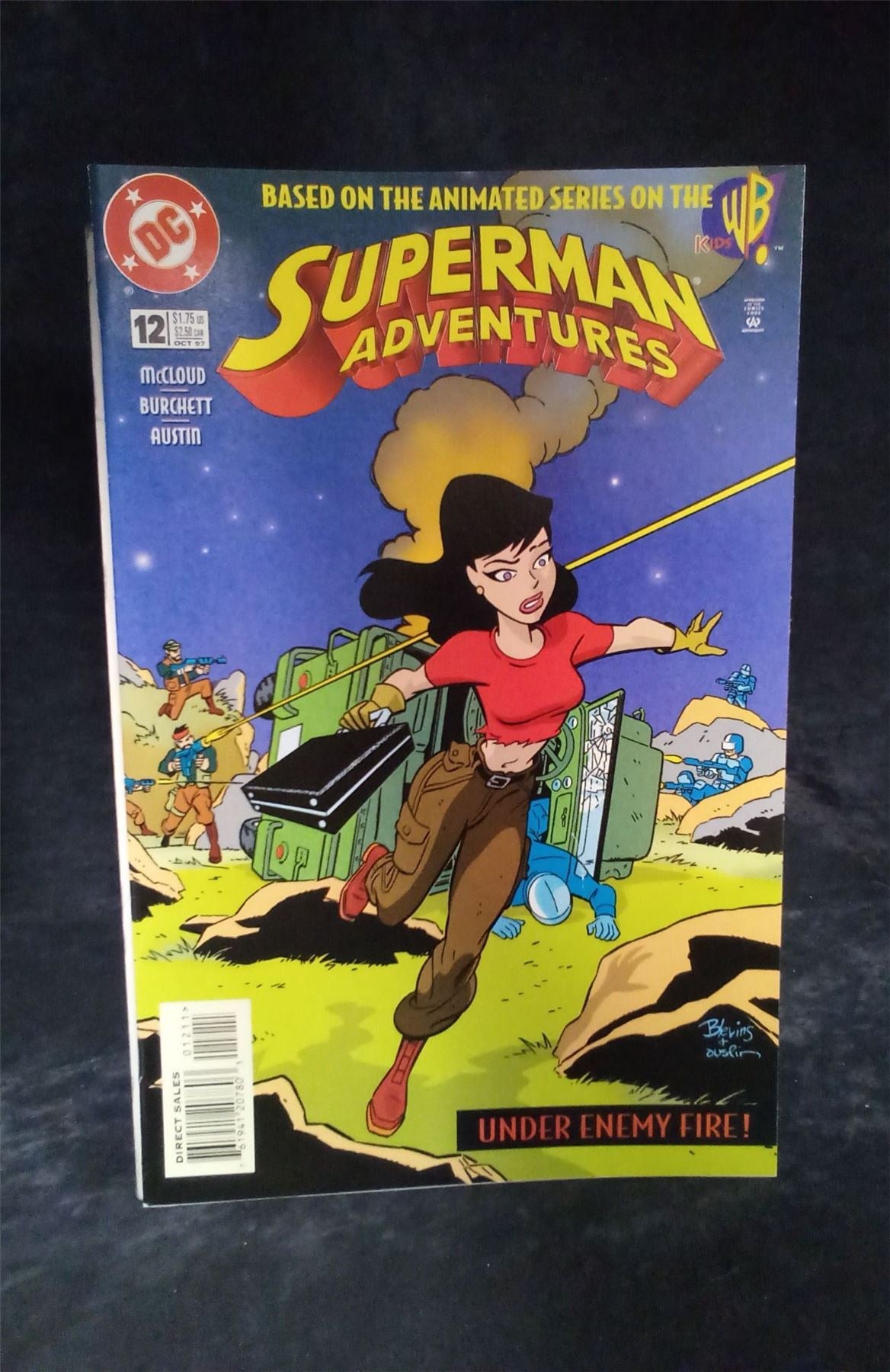 Superman Adventures #12 1997 DC Comics Comic Book