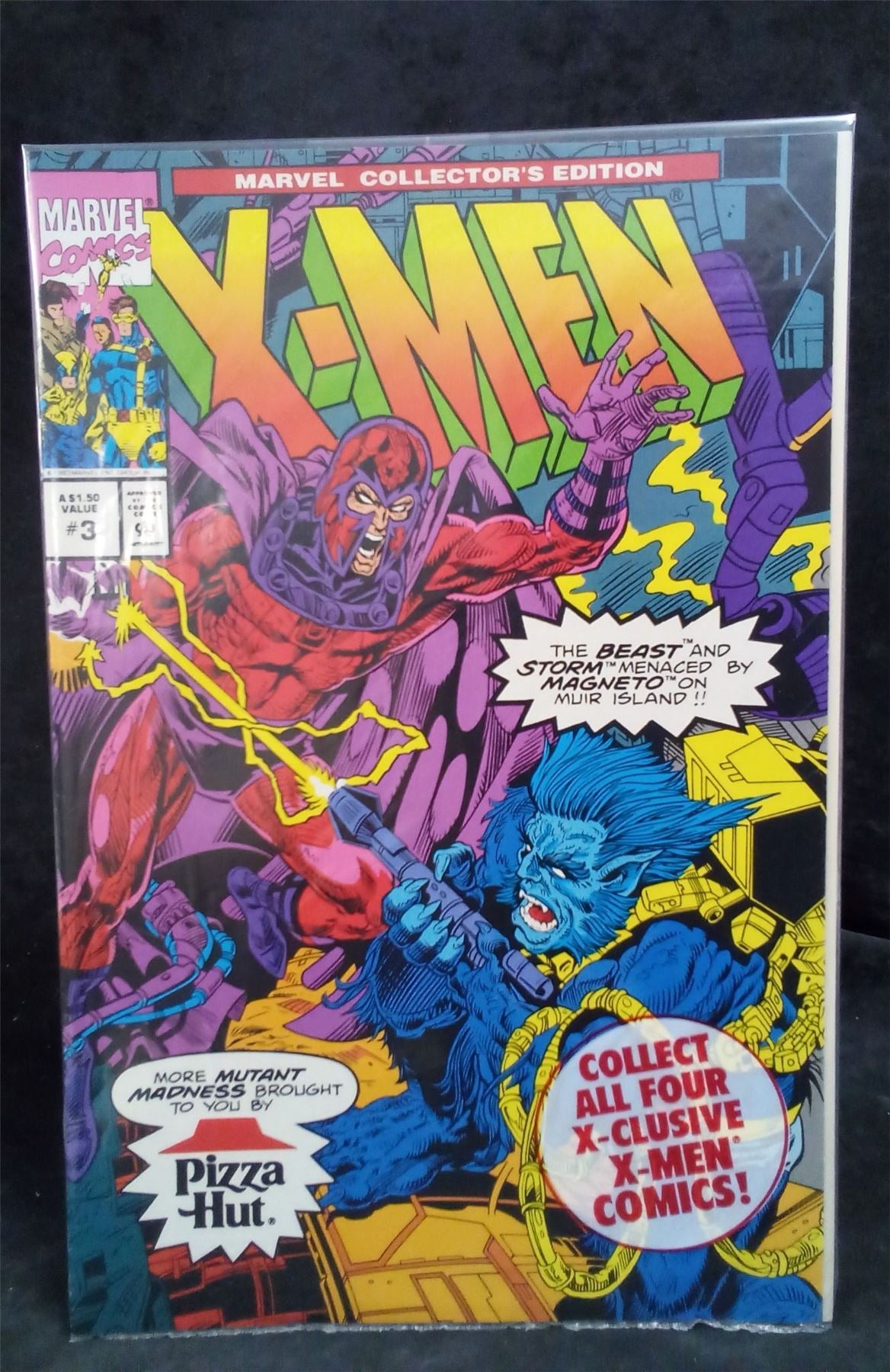 The X-Men Collector's Edition #3 1993 Marvel Comics Comic Book