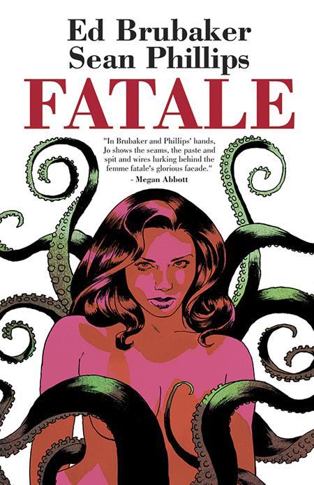 Fatale Compendium Tp (mr) Image Comics Comic Book