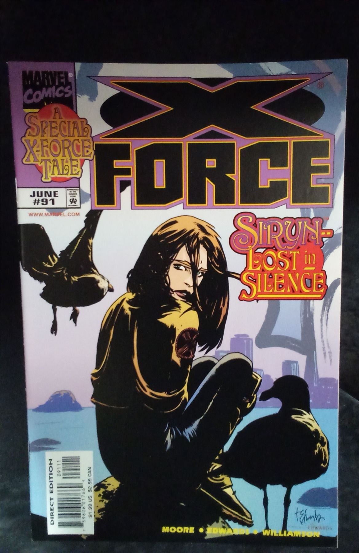 X-Force #91 1999 Marvel Comics Comic Book
