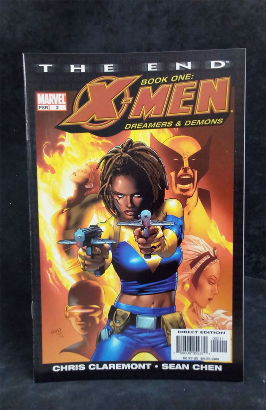 X-Men: The End: Book 1: Dreamers & Demons #5 Direct Edition 2004 Marvel Comics Comic Book