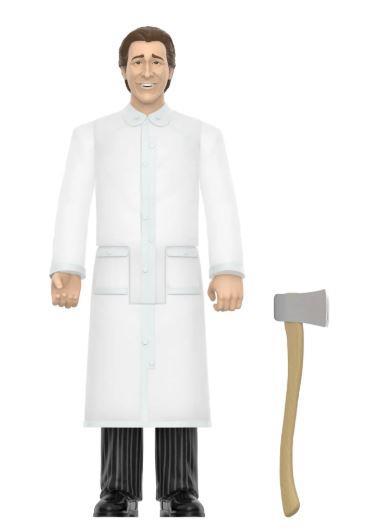 American Psycho ReAction Figures Wave 1 Patrick Bateman (Raincoat) by Super7