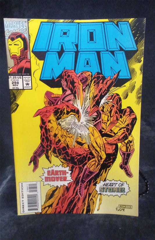 Iron Man #298 1993 Marvel Comic Book