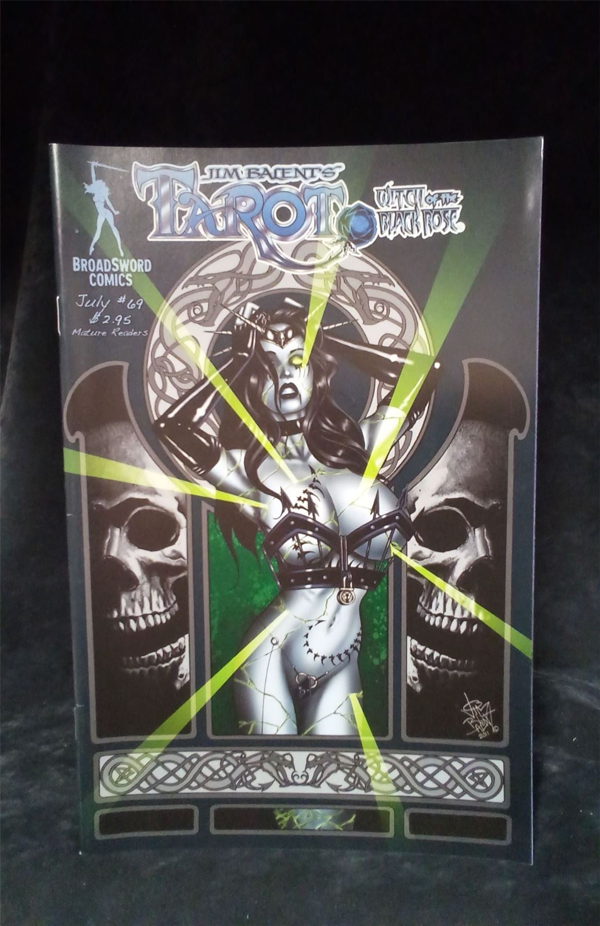 Tarot: Witch of the Black Rose #69 2011  Comic Book