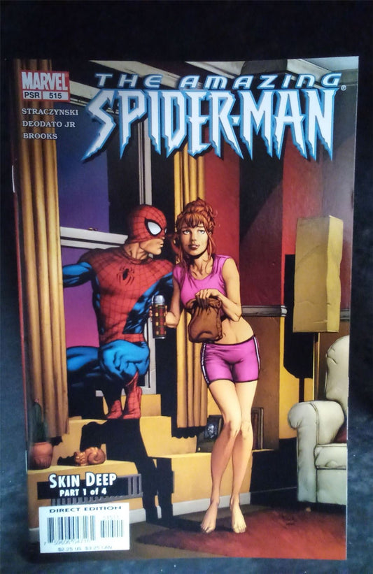 The Amazing Spider-Man #515 2005 Marvel Comics Comic Book