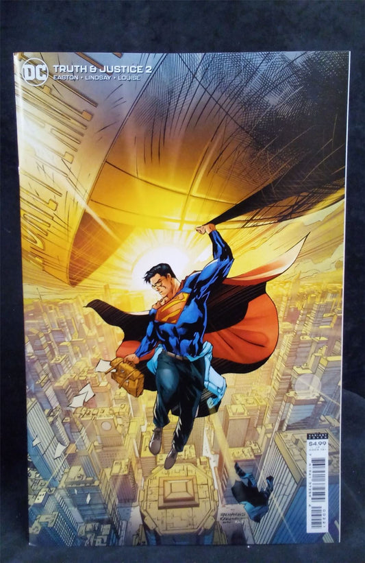 Truth & Justice #2 Variant Cover 2021 DC Comics Comic Book