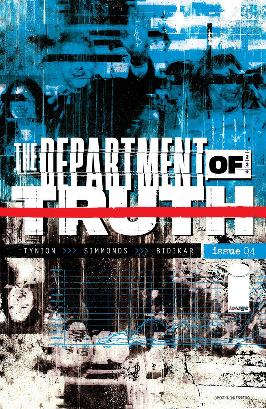 Department Of Truth #4 2nd Ptg (mr) Image Comics Comic Book