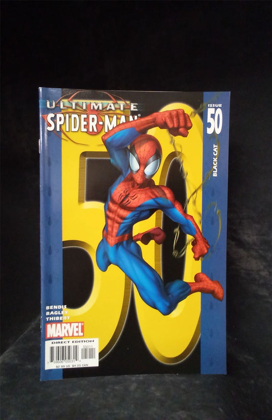 Ultimate Spider-Man #50  2004 Marvel Comic Book