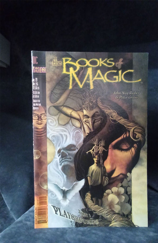 The Books of Magic #19 1995 vertigo Comic Book