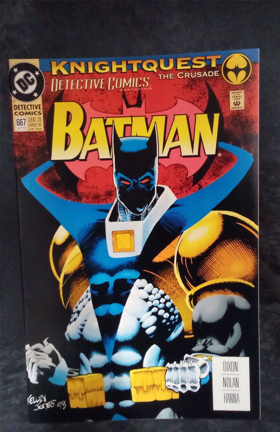 Detective Comics #667 1993 DC Comics Comic Book