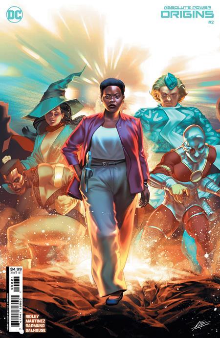 Absolute Power Origins #2 (of 3) Cvr B Mateus Manhanini Card Stock Var DC Comics Comic Book