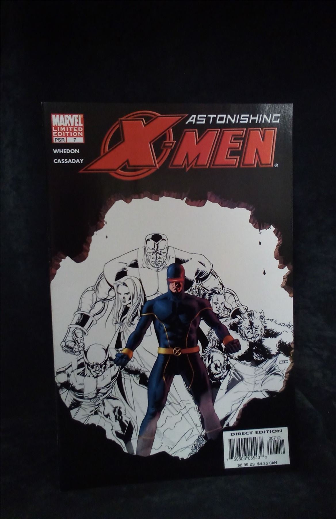 Astonishing X-Men #7 Sketch Cover 2005 Marvel Comics Comic Book
