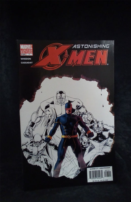 Astonishing X-Men #7 Sketch Cover 2005 Marvel Comics Comic Book
