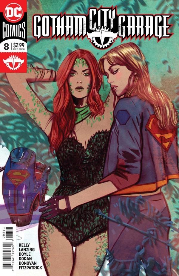 Gotham City Garage #8 () DC Comics Comic Book