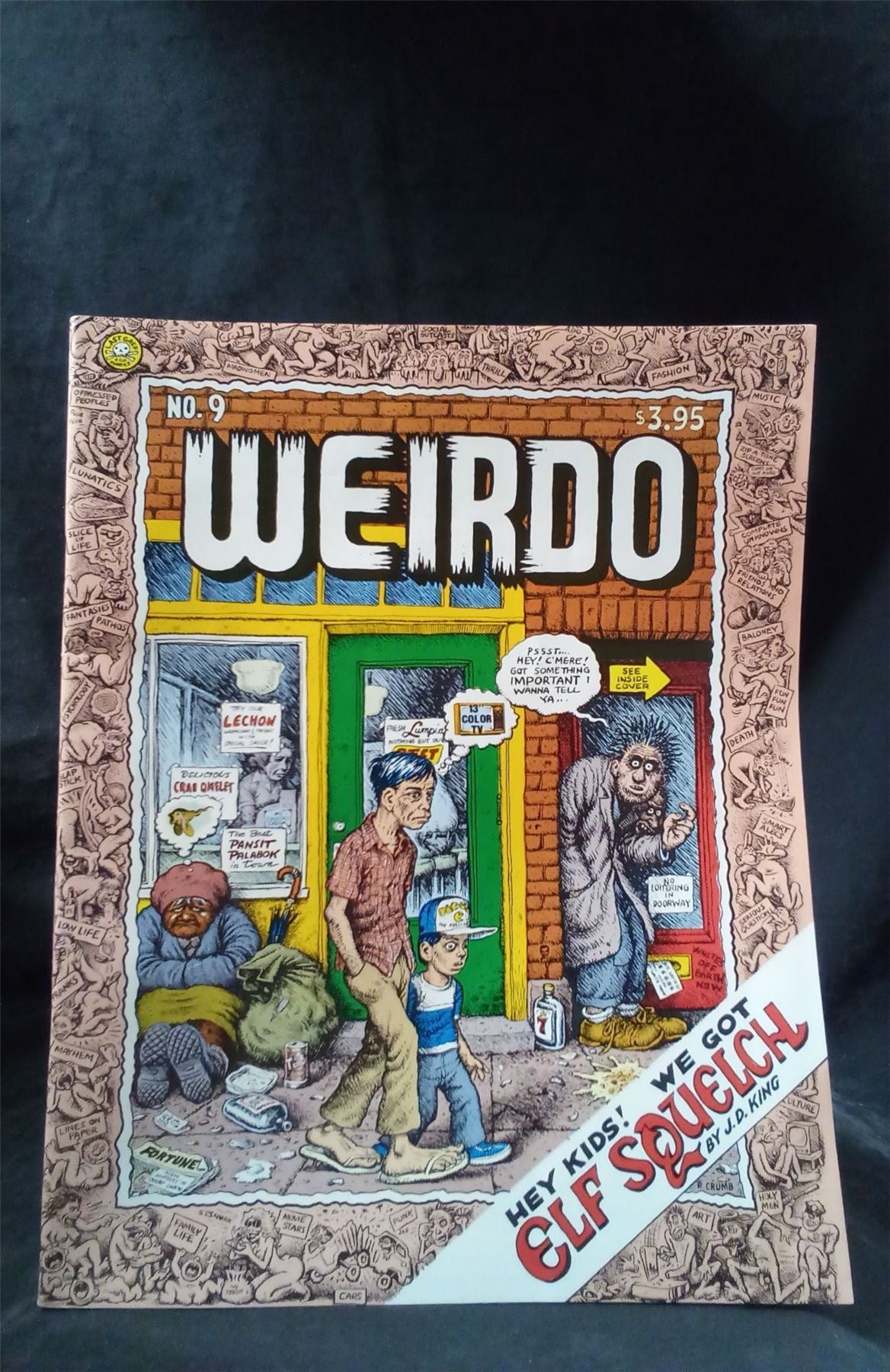 Weirdo #9 1984 last-gasp Comic Book