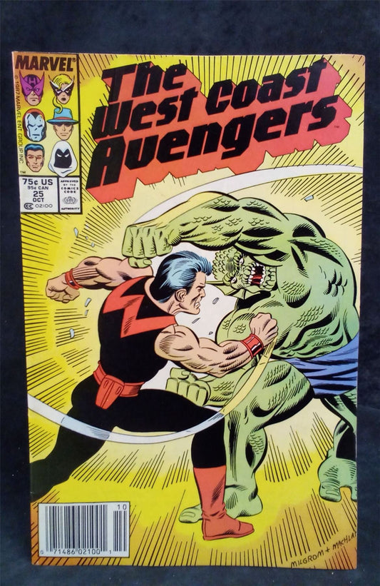 West Coast Avengers #25 1987 Marvel Comics Comic Book