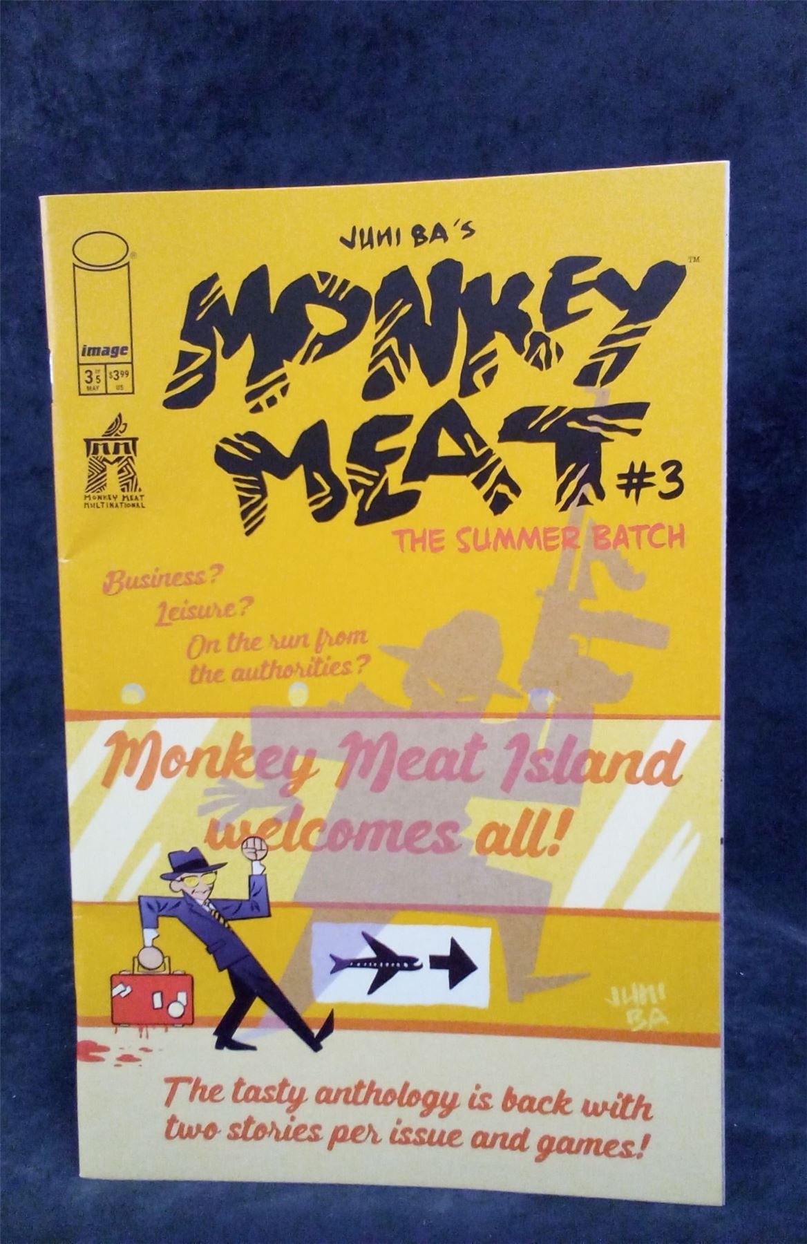 Monkey Meat: The Summer Batch #3 2025 Image Comics Comic Book