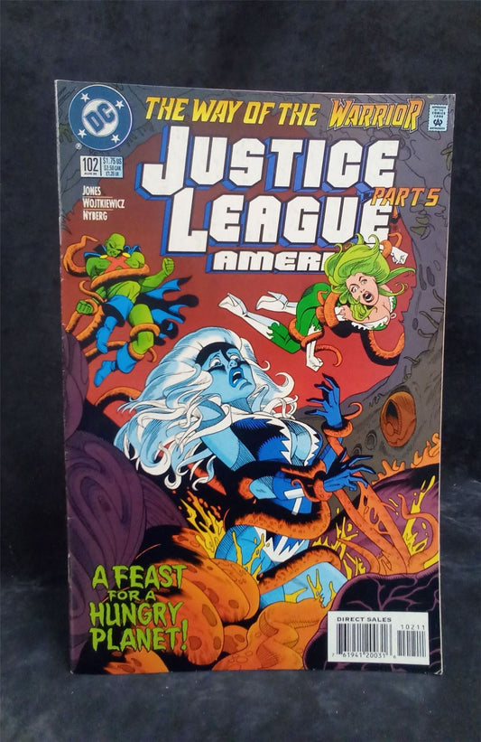 Justice League America #102 1995 DC Comics Comic Book
