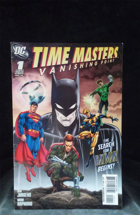 Time Masters: Vanishing Point #1 2010 DC Comics Comic Book