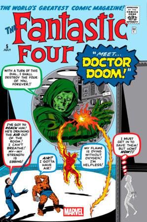 Fantastic Four Facsimile Ed #5  Marvel Prh Comic Book 2025