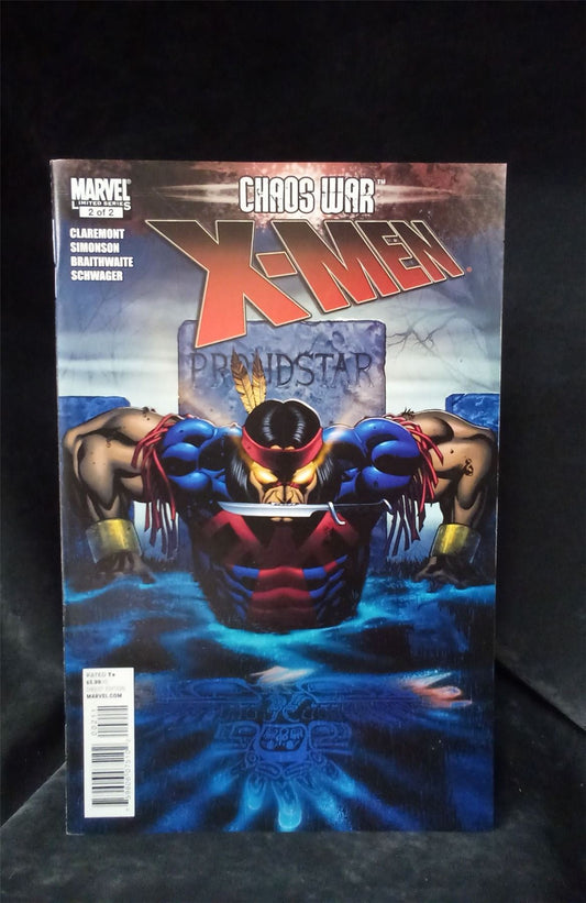 Chaos War: X-Men #2 2011 Marvel Comic Book