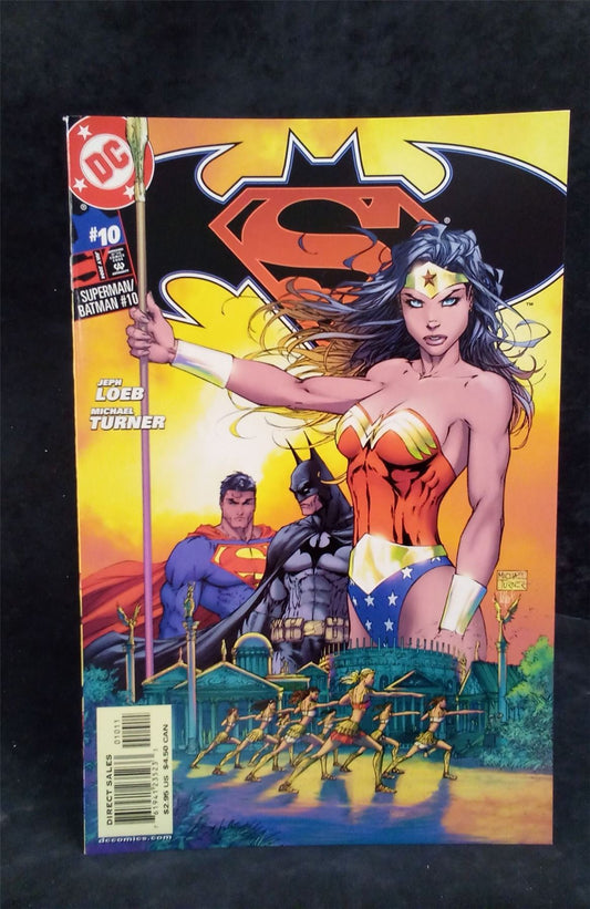 Superman / Batman #10 2004 DC Comics Comic Book