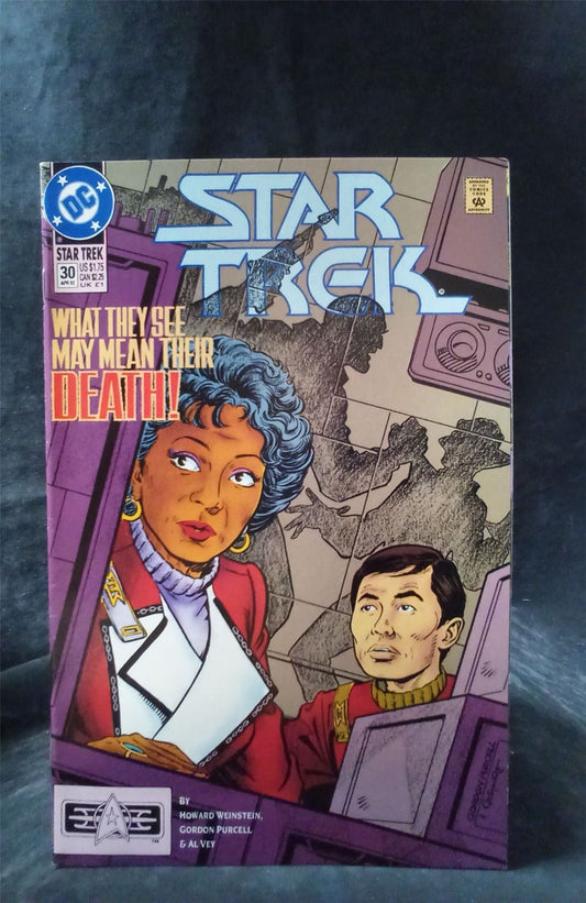 Star Trek #30 1992 DC Comics Comic Book
