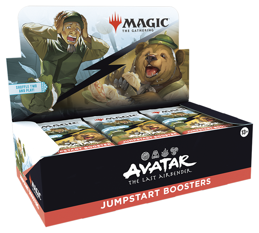 MTG TCG Universes Beyond Avatar the Last Air Bender Jumpstart Booster Box By Wizards of the Coast