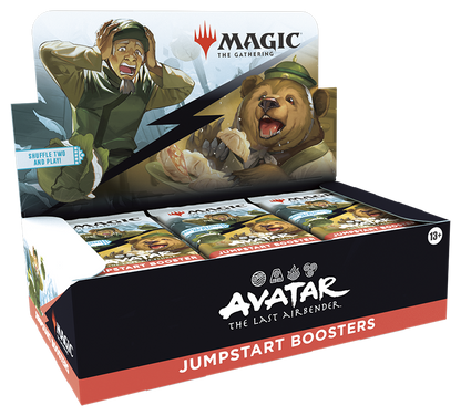 MTG TCG Universes Beyond Avatar the Last Air Bender Jumpstart Booster Box By Wizards of the Coast