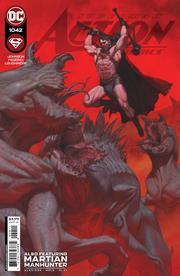 Action Comics #1042 Cvr A Riccardo Federici DC Comics Comic Book