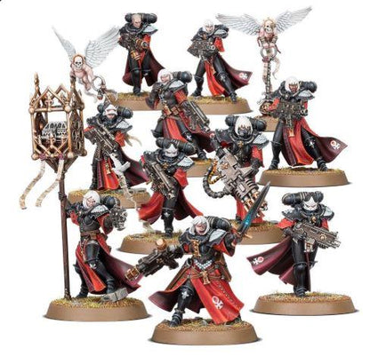 Warhammer 40k- Adepta Sororitas: Battle Sisters Squad 52-20 by Games Workshop