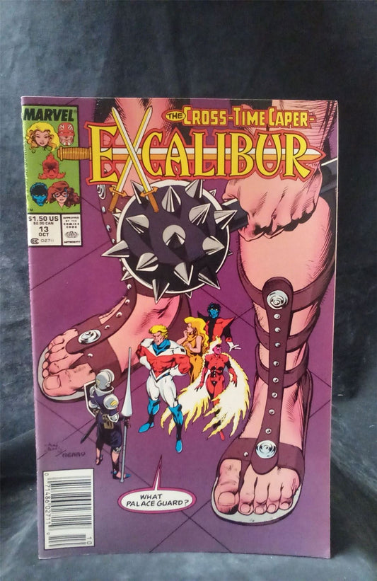 Excalibur #13 1989 Marvel Comics Comic Book