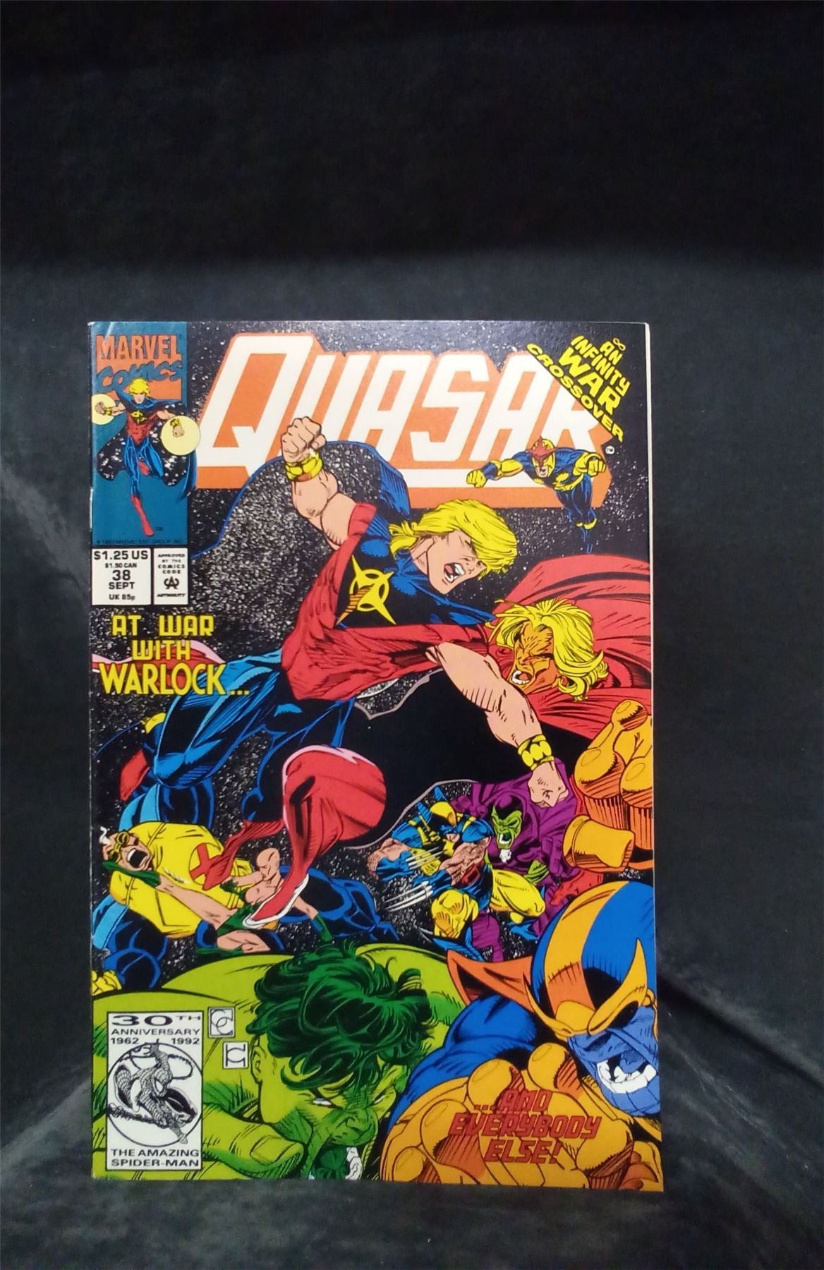 Quasar #38 1992 Marvel Comics Comic Book