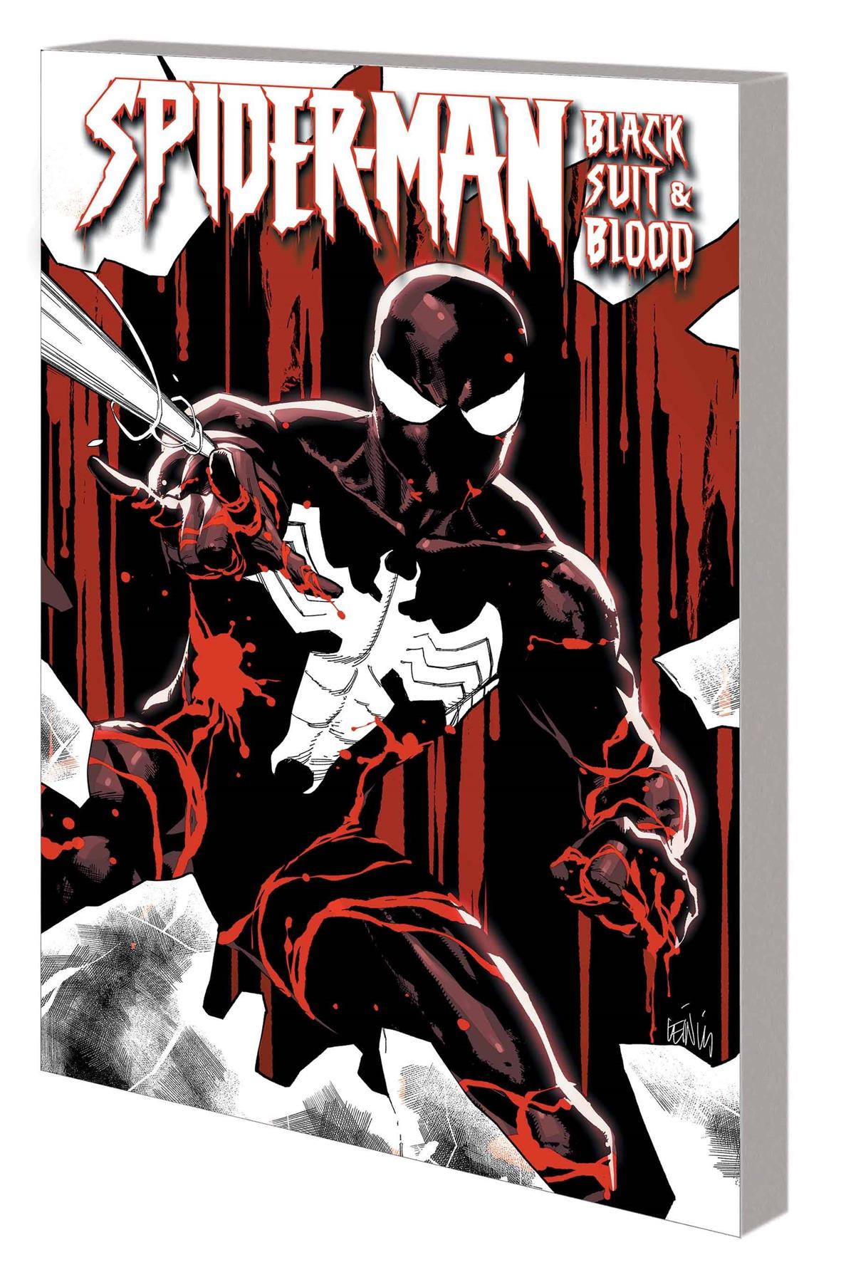 Spider-Man Black Suit & Blood Treasury Ed Tp Marvel Prh Softcover