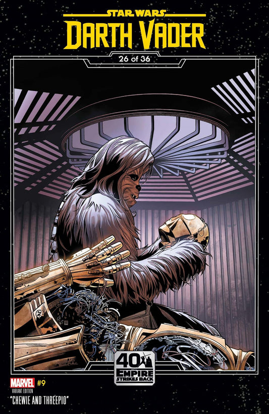 Star Wars Darth Vader #9 Sprouse Empire Strikes Back Var Marvel Comics Comic Book
