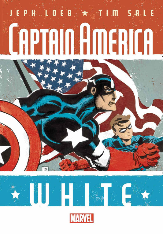 Captain America White #2 () Marvel Comics Comic Book