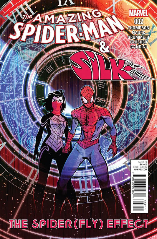 Amazing Spider-man And Silk Spiderfly Effect #2 () Marvel Comics Comic Book