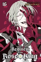 Requiem of the Rose King Vol 16 Viz Media LLC 2022 GN