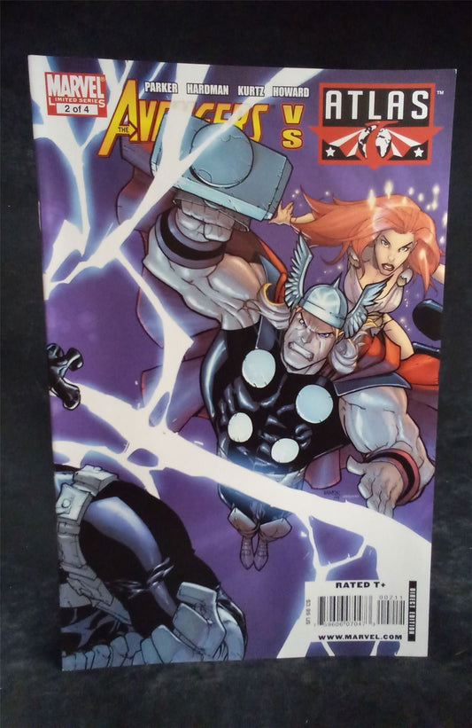 Avengers vs. Atlas #2 2010 Marvel Comics Comic Book