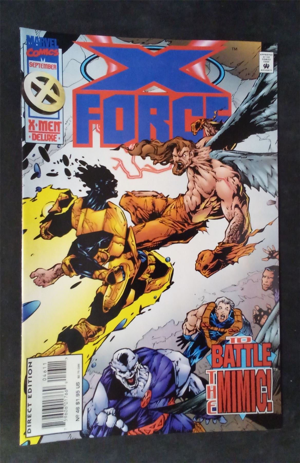 X-Force #46 1995 marvel Comic Book