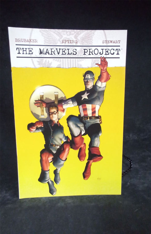 The Marvel Comicss Project #7  2010 Marvel Comics Comic Book