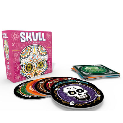 Skull Pink Box Board Game by Space Cowboys