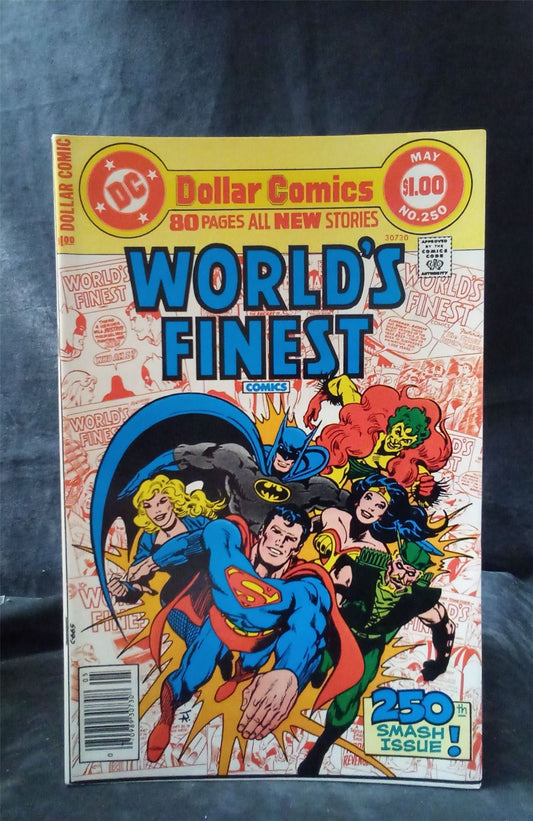 World&#039;s Finest Comics #250 1978 DC Comics Comic Book