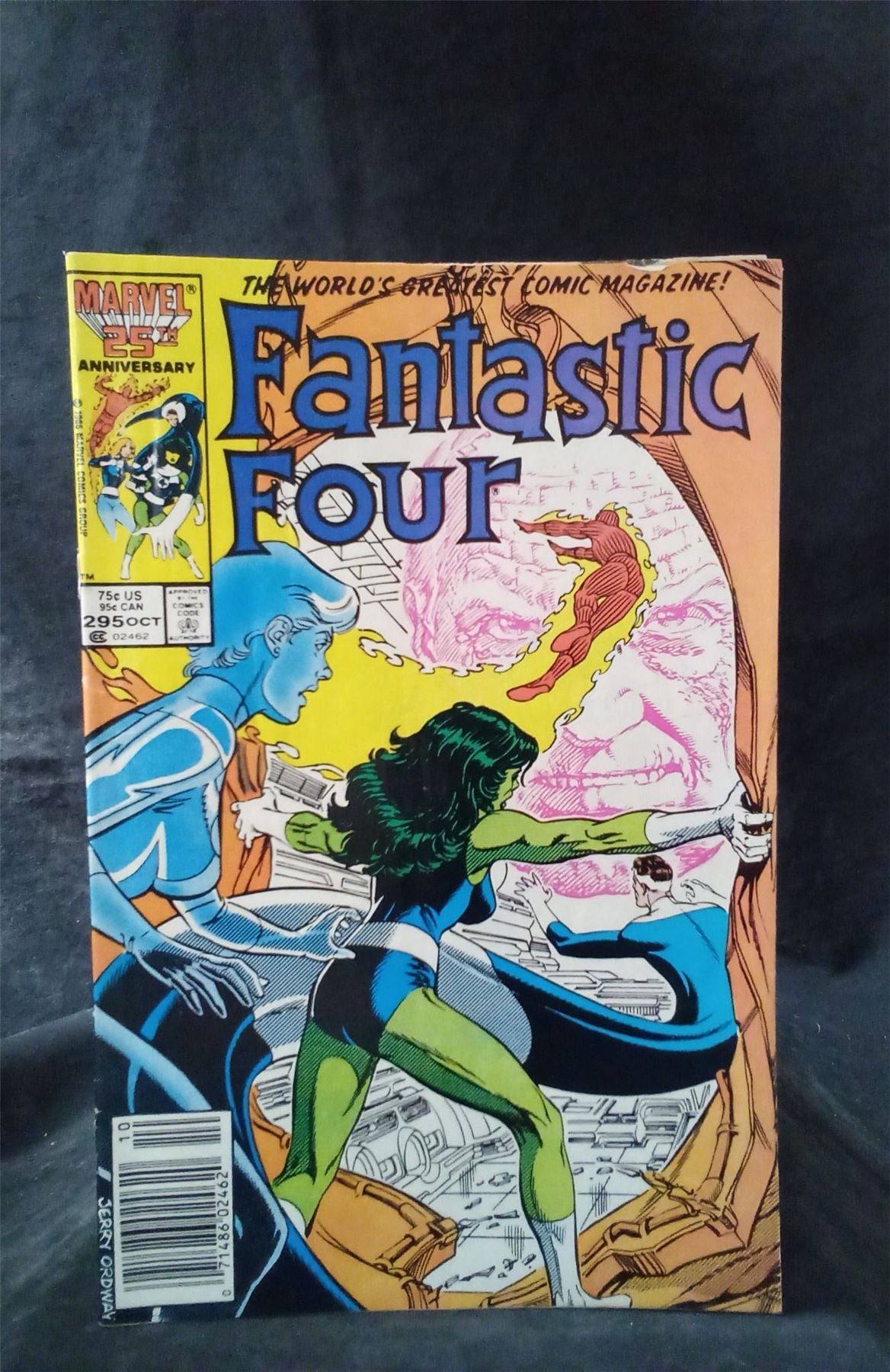 Fantastic Four #295 1986 Marvel Comics Comic Book