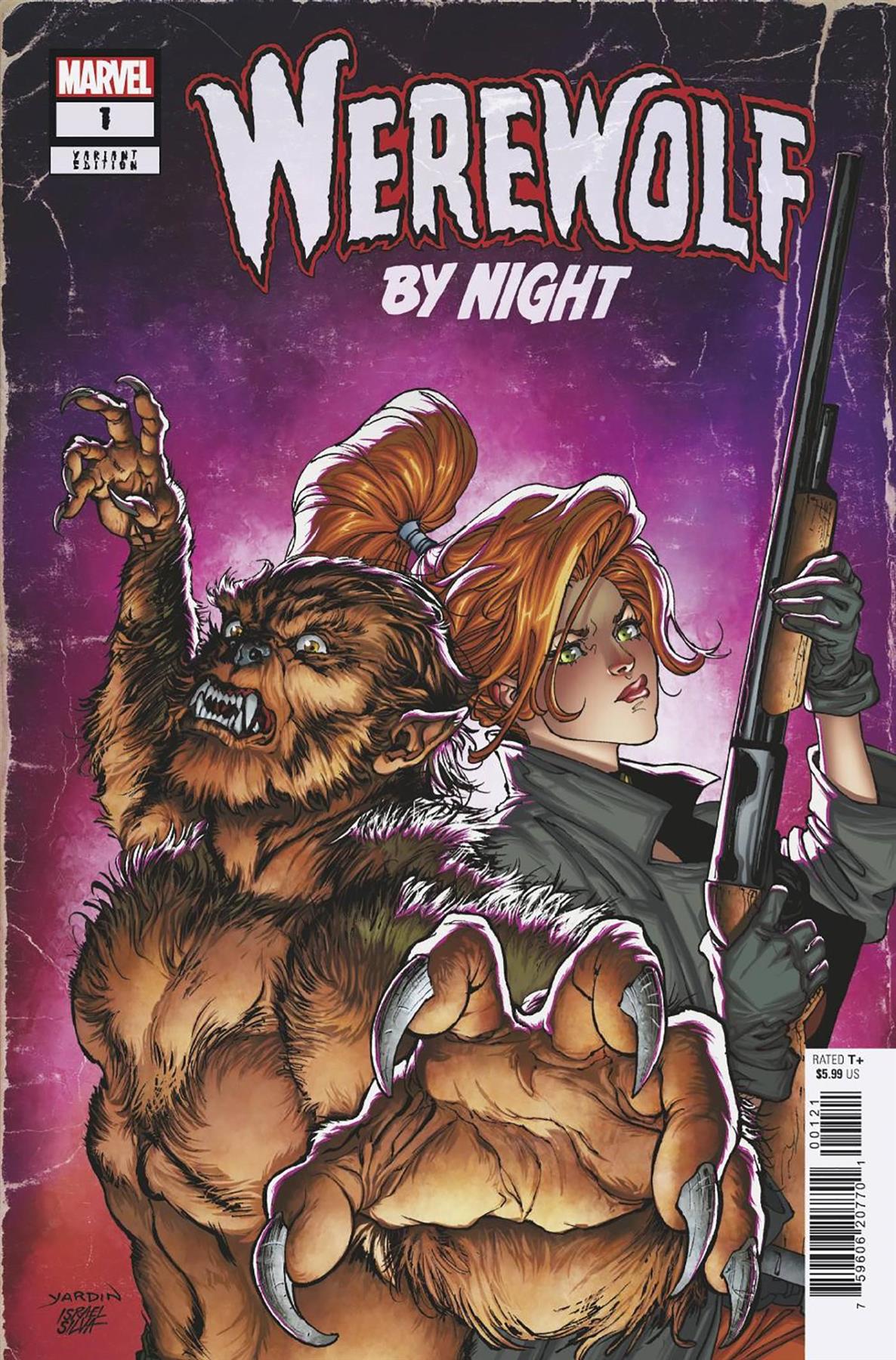 Werewolf By Night #1 Tbd Artist Var () Marvel Prh Comic Book 2023