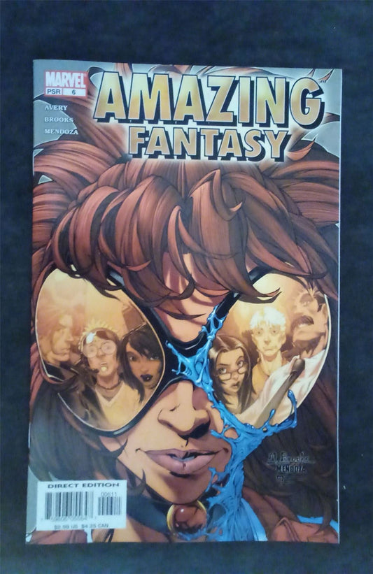 Amazing Fantasy #6 2005 marvel Comic Book marvel Comic Book