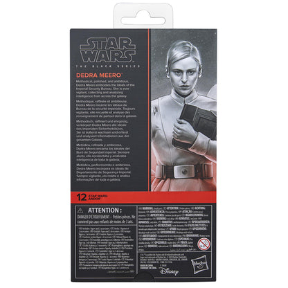 Sw Black Series Andor 6in Scale Dedra Meero Action Figure